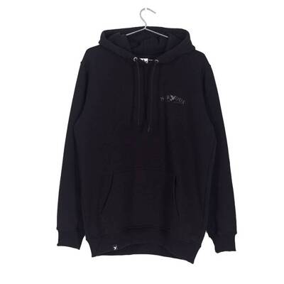 Nervous sweatshirt Hoody Small Classic Arc black / black