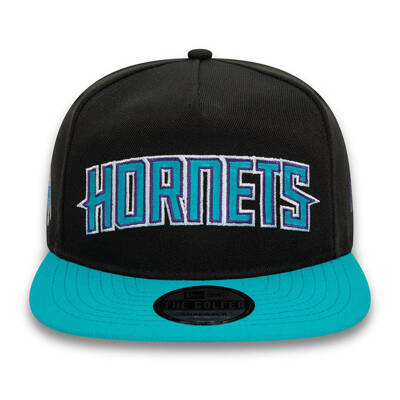 New Era Snapback NBA Golfer Charlotte Hornets black-teal