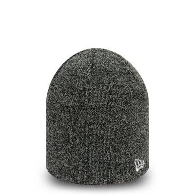 New Era beanie Marl Essential Skull knit grey / black