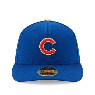 New Era cap 59FIFTY Low Profile MLB Chicago Cubs blue