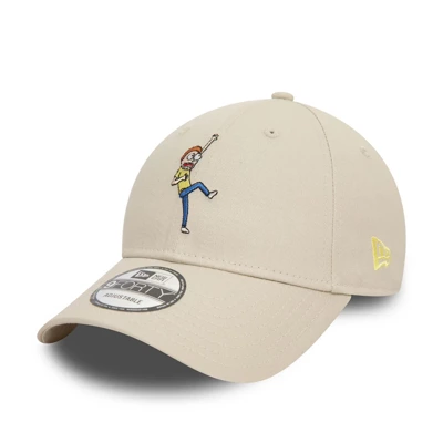 New Era cap 9FORTY Strapback Rick&Morty - Morty beige