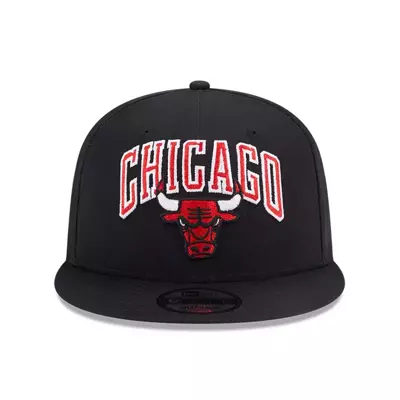 New Era snapback 9FIFTY NBA Patch Chicago Bulls black