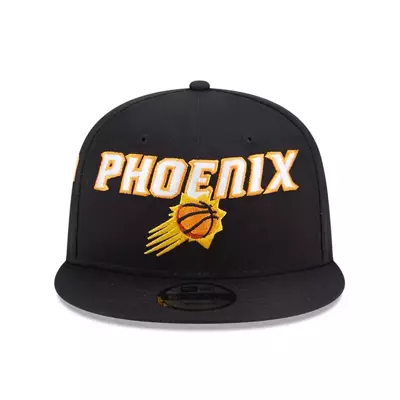 New Era snapback 9FIFTY NBA Patch Phoenix Suns black