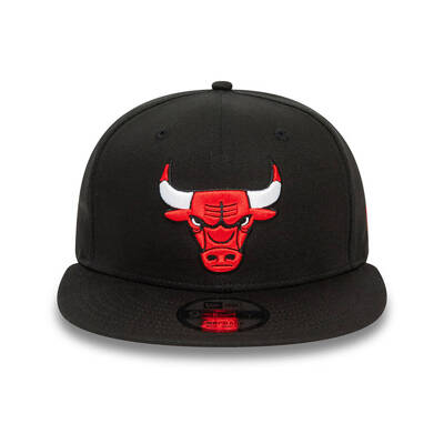 New Era snapback 9FIFTY NBA Rear Logo Chicago Bulls black