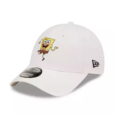 New Era strapback 9FORTY SpongeBob Squarepants Nickelodeon white