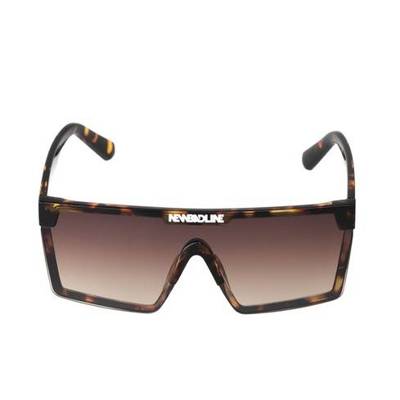 NewBadLine sunglasses Stilo 00-445 brown - print flash brown