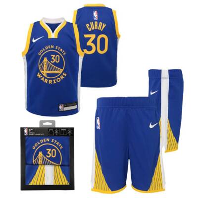 Nike NBA Replica Icon Jersey Box Set Golden State Warriors Stephen Curry royal (EZ2B3BC9M-WARSC)