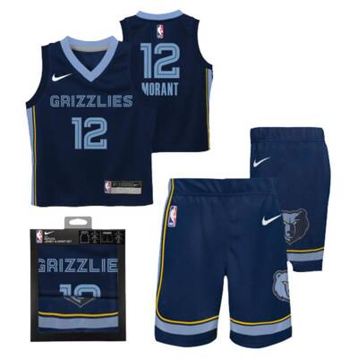 Nike NBA Replica Icon Jersey Box Set Memphis Grizzlies Ja Morant navy (EZ2B3BC9M-GRIJM)