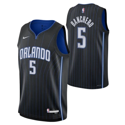 Nike NBA Swingman Jersey Icon Edition Orlando Magic Paolo Banchero black