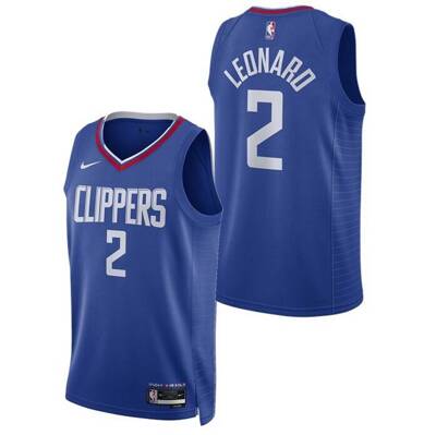 Nike swingman jersey Icon Edition Los Angeles Clippers Kawhi Leonard blue