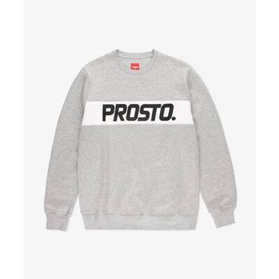 Prosto Klasyk sweatshirt crewneck Yezz grey