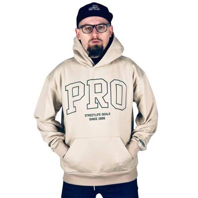 Prosto Klasyk sweatshirt hoodie Fizmo beige