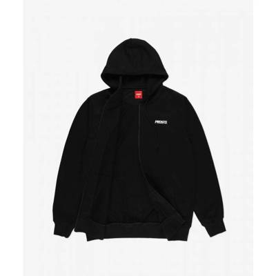 Prosto Klasyk sweatshirt zip hoodie Rendot black