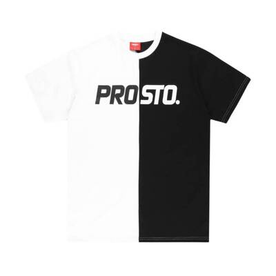 Prosto Klasyk t-shirt Zorplix black / white