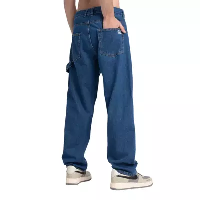SSG pants jeans Baggy Fit Premium Washed medium bluemedium blue