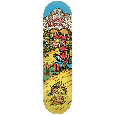 Santa Cruz Skateboards Braun River of Snax Everslick Deck 8.25 x 31.83"