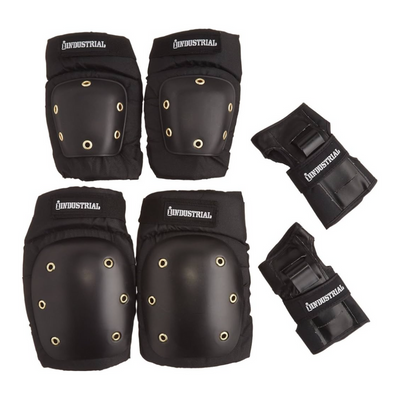 Set of Pads IIndustrial black (6pcs)