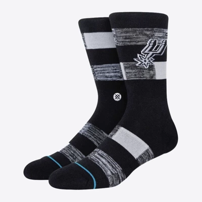 Stance socks Cryptic NBA San Antonio Spurs black