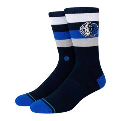 Stance socks ST Crew NBA Dallas Mavericks navy.