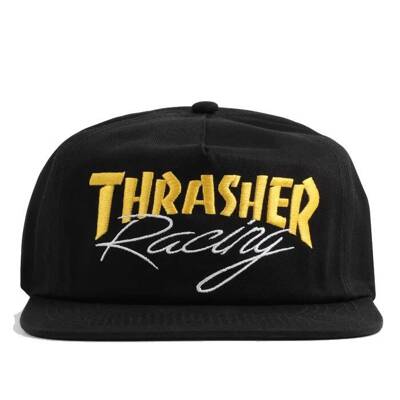 Thrasher Magazine Snapback Racing black