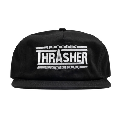 Thrasher Magazine Snapback Racing black