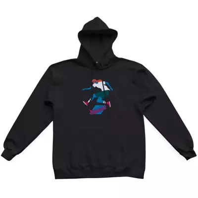 Thrasher Magazine sweatshirt hoody Tre black