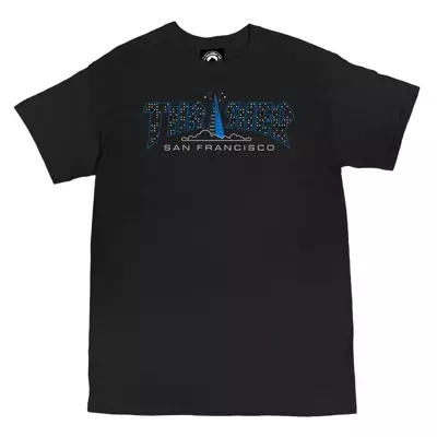 Thrasher Magazine t-shirt Pyramid black