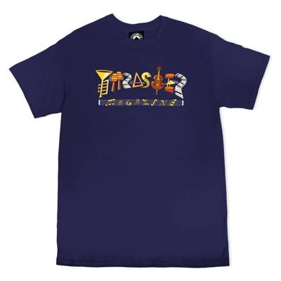 Thrasher t-shirt Fillmore navy