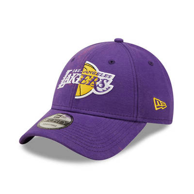 New Era - NBA LA Lakers - T-shirt à motif appliqué oversize - Noir