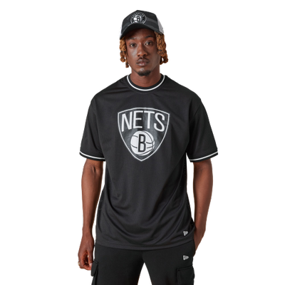 New Era Brooklyn Nets NBA Infill Logo T-shirt White 60357107