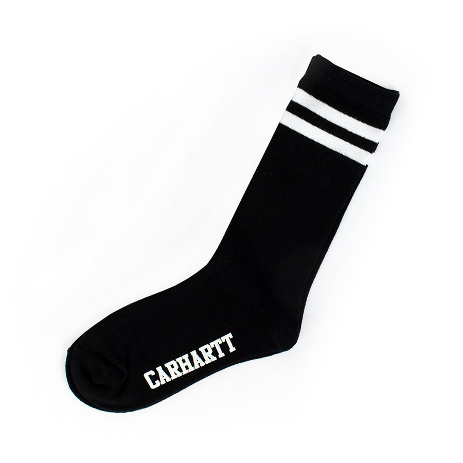 Carhartt WIP socks College black / white Black / White