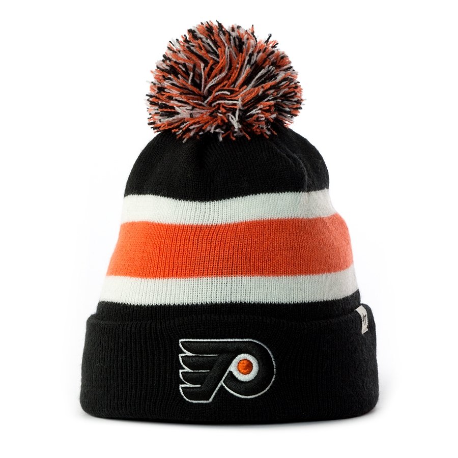 47 beanie Breakaway Cuff Knit Philadelphia Flyers black / white ...