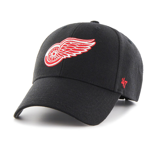 47 brand dad hat snapback MVP Detroit Red Wings black | CLOTHES ...