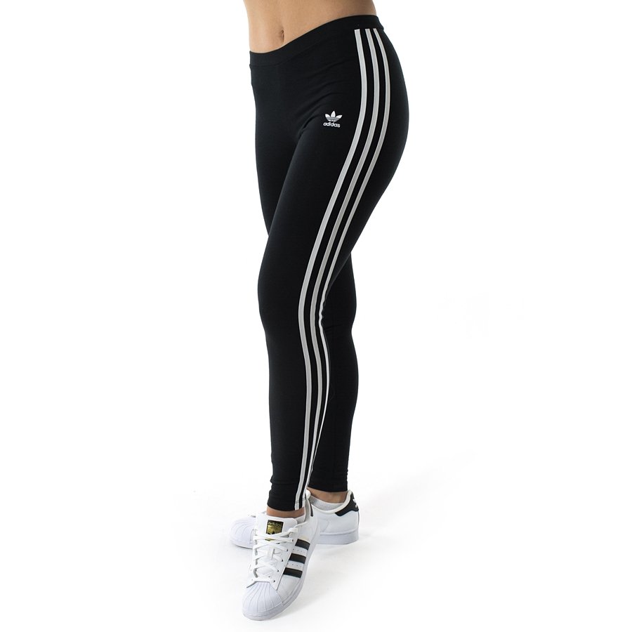 Adidas Originals legging 3 - stripes black (CE2441) | Odzież \ Leggins ...