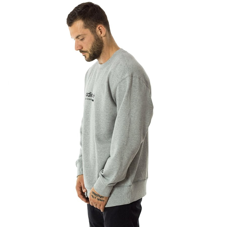 Adidas originals kaval crew cheap sweatshirt