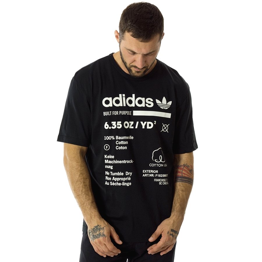 Eerste Trouwens Kruiden Adidas Originals t-shirt Kaval GRP black (DM2085) | CLOTHES & ACCESORIES \  T-Shirts \ T-Shirts BRANDS \ A \ Adidas Originals *MEN \ T-Shirts |  MATSHOP.PL - Multibrand Streetwear Store Caps Sneakers Basketball