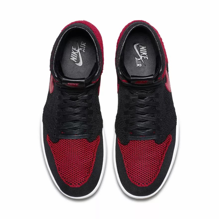 Air jordan clearance flyknit red