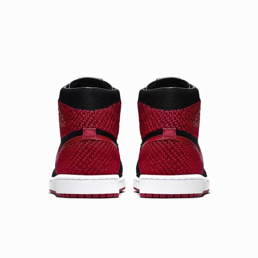 Air jordan 1 flyknit red online