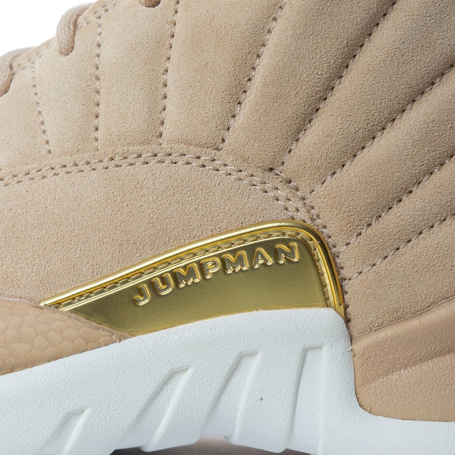 Jordan 12s hotsell vachetta tan