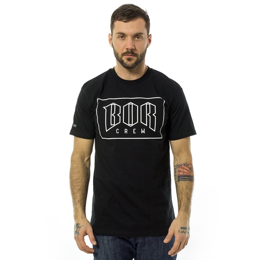 BOR t-shirt BORNEW black Black | CLOTHES & ACCESORIES \ T-Shirts \ T ...