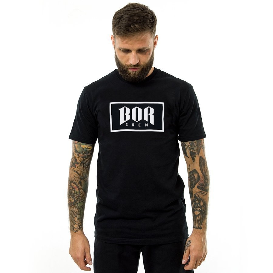 BOR t-shirt Classic FW21 black | CLOTHES & ACCESORIES \ T-Shirts \ T ...
