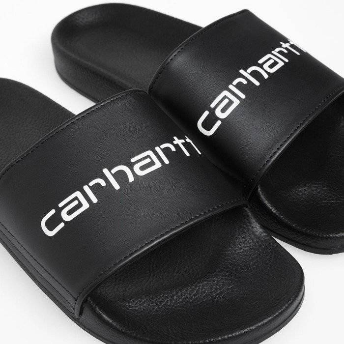 Carhartt Slippers black / white BRANDS \ Carhartt WIP *MEN \ Shoes