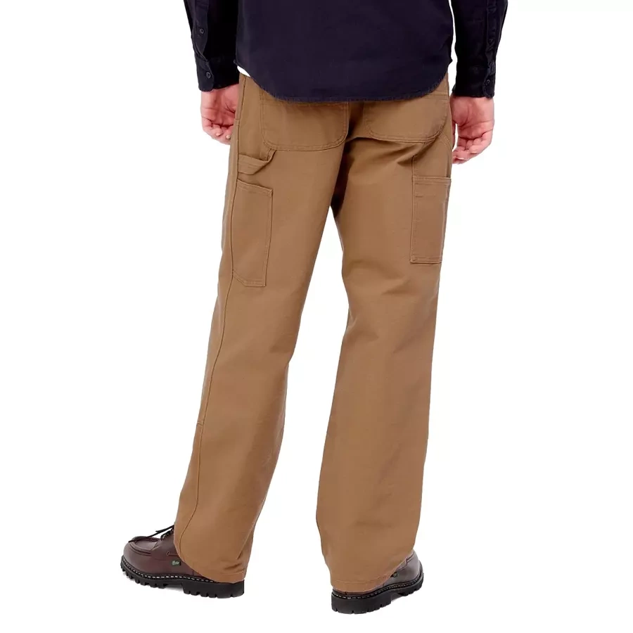 Brown Carhartt WIP Double Knee Pants