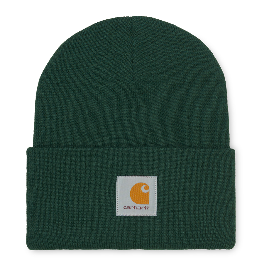 Carhartt WIP beanie Acryllic Watch Hat bottle green Bottle Green