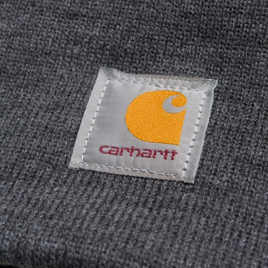 Carhartt WIP beanie Acryllic Watch Hat dark grey heather Dark Grey