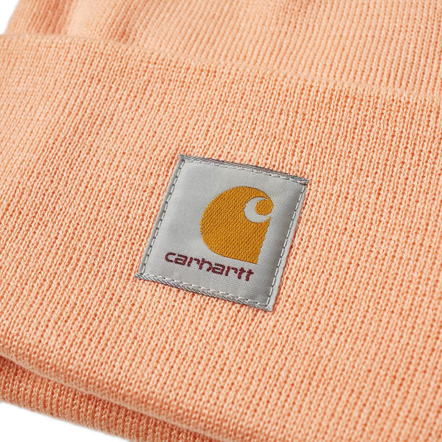Carhartt WIP beanie Acryllic Watch Hat peach Peach | CLOTHES ...