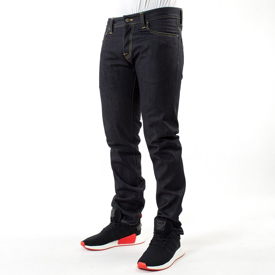 Carhartt WIP jeans Buccaneer Pant Hanford Cotton blue rigid | CLOTHES ...