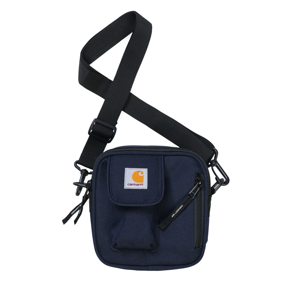 Carhartt WIP Essentials Minimum Messenger Bag - Black