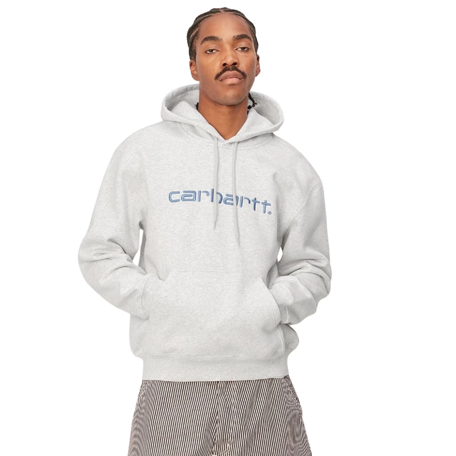 Grey hotsell carhartt sweatshirt