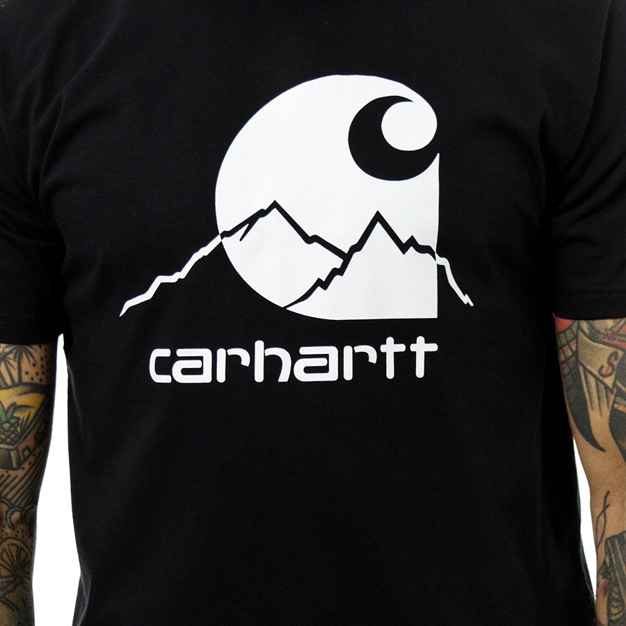 Carhartt WIP t-shirt Outdoor black | CLOTHES & ACCESORIES \ T-Shirts ...